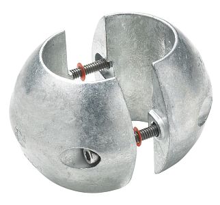 Цинковый анод Vetus V-quipment для гребного вала Ø35 мм (арт. ZINKAS35C)