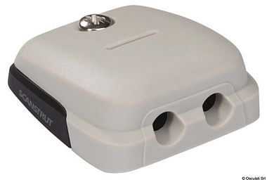 Горизонтальный сальник Scanstrut DS-HD6, серый пластик 2-5/6 мм (арт. 14.176.03)