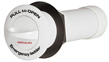 Врезной спасательный трап 1100х135 мм, 3 ступени (арт. 49.522.13)