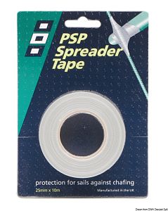 Многослойная клейкая серебристая лента PSP Marine Tapes на основе материала Rayon 25 мм 10 м (арт. 65.118.00)
