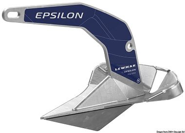 Якорь из оцинкованной стали Lewmar Epsilon 10 кг