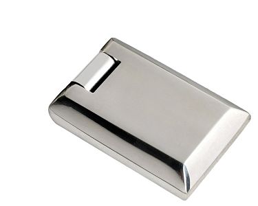 Петля из нержавеющей стали для люков 60x30x8,2 мм (арт. 38.928.01)