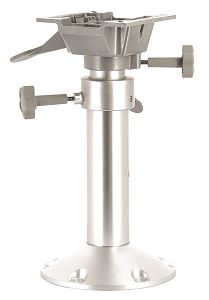 Ножка для кресла с шарниром Vetus V-quipment ручная регулировка 435-635 мм (арт. PCM4363)