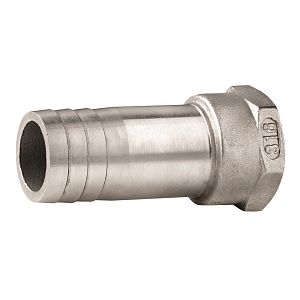 Штуцер из нержавеющей стали Vetus V-quipment G1 1/4 ", шланг 40мм (арт. QA05FG-40)