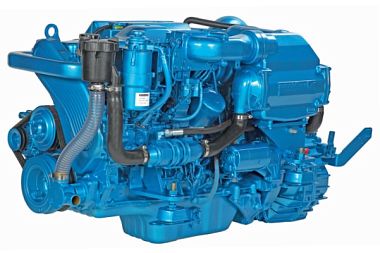 Судовой двигатель Nanni T6.420 ZF63A 2.5R