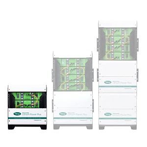 Литиевый аккумулятор Plus 24 В, 5,5 кВт⋅ч, горизонтальная установка, 465 (540)x280x530 мм (арт. 40290223)