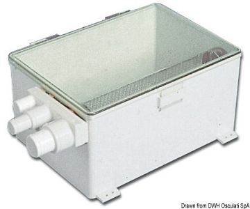 Бак для сбора канализационных вод