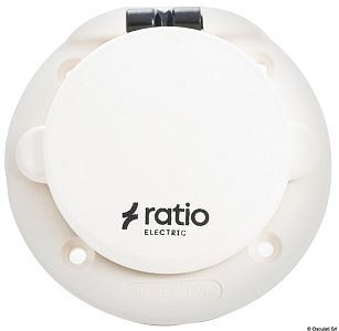 Розетка берегового питания 16A из полиамида (арт. 14.351.16)