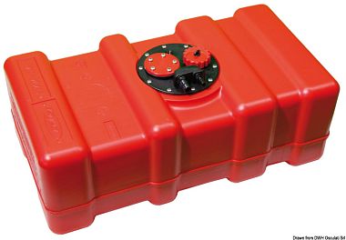 Топливный бак Eltex 43 л (арт. 52.033.05)