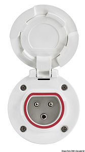 Cruiser Розетка 3P 16 A 230 В (арт. 14.416.01)