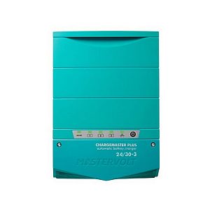 Зарядное устройство Mastervolt ChargeMaster Plus 24/30-3 24 В, 30 А, 291х210х105 мм, IP23 для АКБ 120-240 Ач (арт. 44320305)