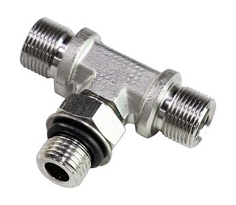 Т-фитинг для ГРС (1/4"х9/16") Sea First (арт. HTO14BBS)