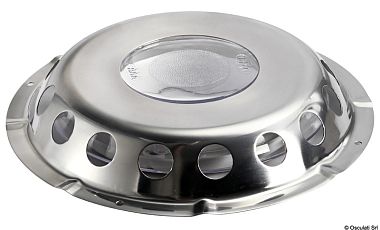 Палубный дефлектор водонепроницаемый 228x38.5мм из нержавеющей стали