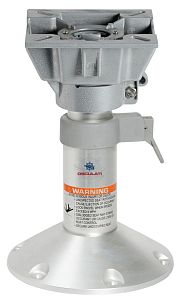 Опора для сиденья телескопическая с поворотным верхом 280 / 380 мм