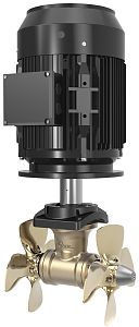 Подруливающее устройство Quick BTAC 400/690В, 75,0 кВт, 513мм, 1000кгс (арт. FGBT51375380A00)