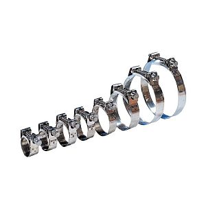 Хомут особо прочный Vetus из нержавеющей стали Ø162 - 174мм (арт. HCHDS162)