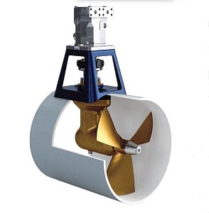 Подруливающее устройство Vetus 550 кгс, гидромотор 108 кВт, туннель Ø 400 мм (арт. BOWH550)