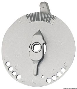 Магниевый триммер Johnson/Evinrude/OMC/Suzuki 5032929/55125-90J01 для 4-тактных моторов 60-140л.с. Ø84мм 113x59мм (арт. 43.272.89 / 55125-90J01)