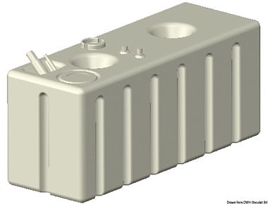 Топливный бак из сшитого полиэтилена 336 л
