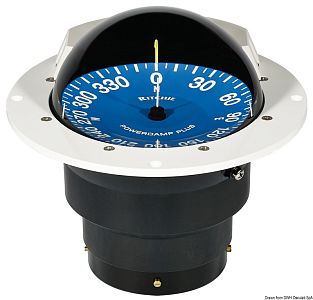 Компас Ritchie Supersport 5" (127 мм) SS-5000, белый-синий (арт. 25.087.13)