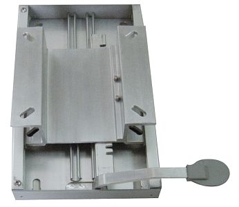 Подвижные салазки для сидений 338 x 182 x 70 мм