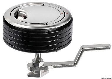 Ручка для щитов пайола Eclipse LIFT TURN большая без замка Ø100мм AISI316 компрессионная