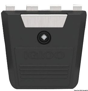 Пластиковый/нержавеющий замок для ледогенераторов Igloo (арт. 50.559.11)