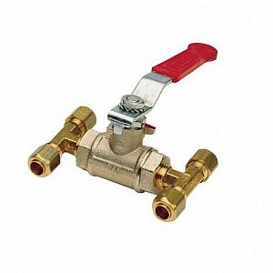 Клапан обходной Vetus для шланга Ø 8 мм HS04N (арт. BYPASS8)