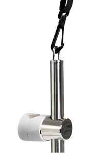 Стандартный комплект держателей из нержавеющей стали для доски SUP или трапа (арт. 42.365.10)