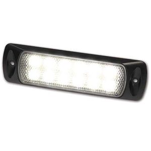 Палубный прожектор Hella Marine LED Sea Hawk Flush 12/24В 3Вт, рассеянный свет, черный корпус (арт. 2LT980 747-101)