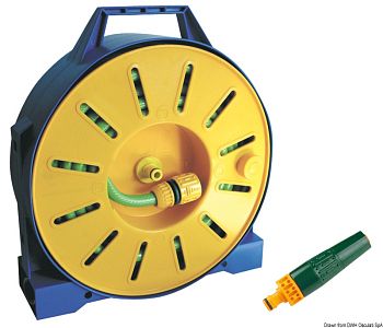 Шланг из армированного ПВХ на бобине 35 х 11 см 15 м