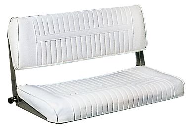 Двухместное анатомическое сиденье с откидной спинкой 400 x 800 х 405 мм