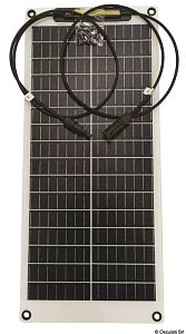 Гибкая солнечная панель Enacom SunPower 20 Вт, 620x272x2,5 мм (арт. 12.034.21)