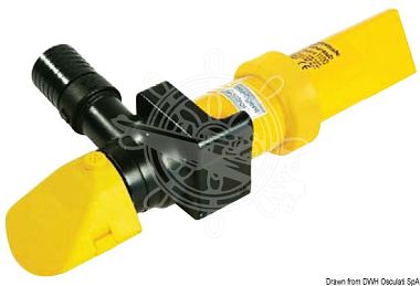 Помпа трюмная автоматическая Whale Supersub Smart 1100 GPH 24В 2,2А под шланг Ø25/28мм (10 шт) (арт. 16.360.05)