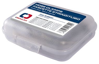 Набор металлических хомутов 31 штука