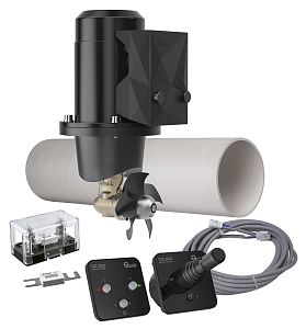Комплект ПУ Quick BTQ 12В, 1,3 кВт, 110мм, 25кгс, в комплекте ( TCD2042 / кабель 6м) (арт. FGBT11025120K04)