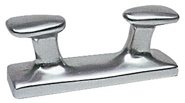 Расширенный кнехт из анодированного алюминия 250 мм