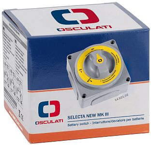 Выключатель/коммутатор Selecta new MKIII для аккумуляторных батарей