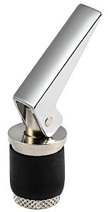 Распираемая сливная пробка Ø22мм из хромированной латуни (арт. 18.533.00)