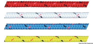 Трос Marlow Excel Pro из полиэстера белого цвета 200 м диаметр 4 мм