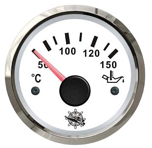 Указатель температуры масла 50/150° белый/глянцевый (арт. 27.322.09)