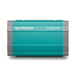 Синусоидальный инвертор Mastervolt AC Master 24/2500, 24/230 В, 2500 Вт, 283x436x128 мм, IP21 (арт. 28022500)