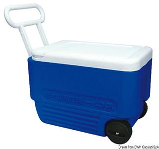 Igloo Wheelie 38 переносной холодильник объемом 36 л, 58x33x40 см (арт. 50.558.10)