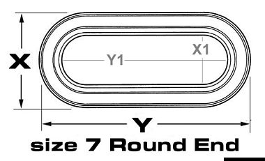 Lewmar AISI 316 иллюминатор 7RE (арт. 19.430.84)