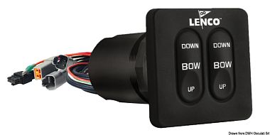 Панель управления Lenco Standard 12 В
