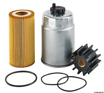 Комплект для обслуживания дизельного двигателя Volvo 21105842 (арт. 17.600.09)