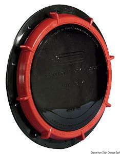 Герметичный люк Whale Henderson черный, 236 мм (арт. 20.400.00)