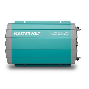 Синусоидальный инвертор Mastervolt AC Master 12/2000, 12/230 В, 2000 Вт, 248x443x83 мм, IP21 (арт. 28012000)
