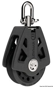 Одноповоротный блок Synchro 50