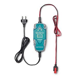 Водонепроницаемое автоматическое портативное зарядное устройство Mastervolt EasyCharge Portable 1,1А, 6/12В, IP65 для АКБ 2,2-25/40 Ач (арт. 43510100)